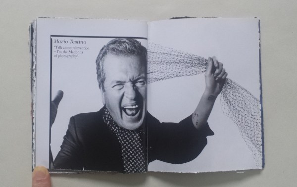 David Patrick Artists book collage 