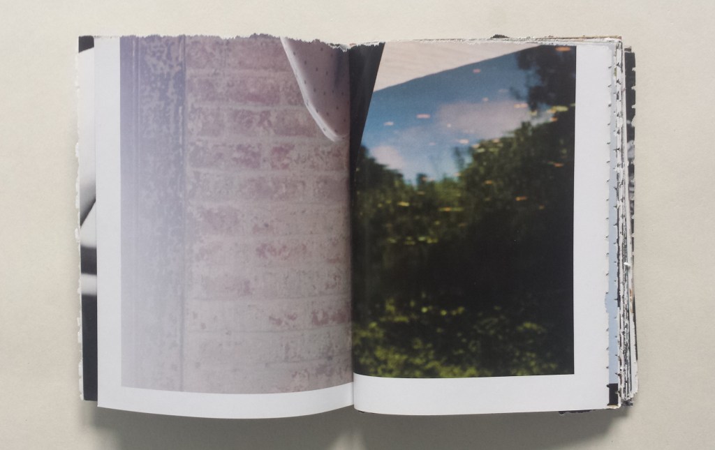 David Patrick Artists Book Collage