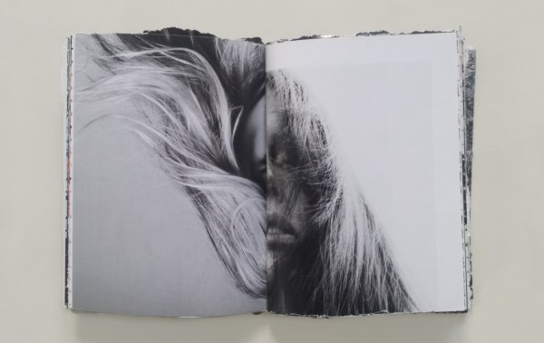 David Patrick Artists book collage