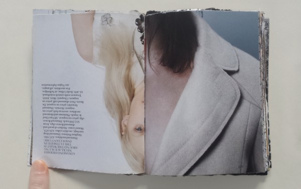 David Patrick Artists Book Collage