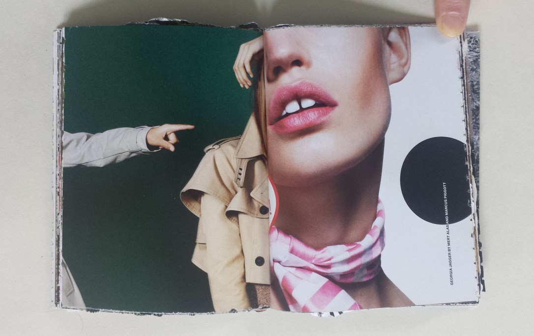 David Patrick Vague artists book 