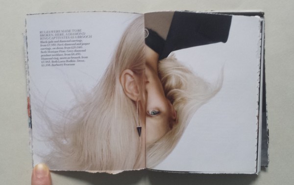 David Patrick artists book collage