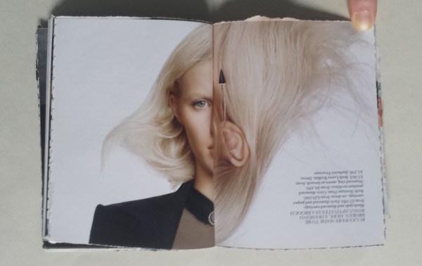 David Patrick Artists Book Collage