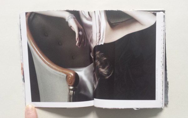 David Patrick Artists book collage 