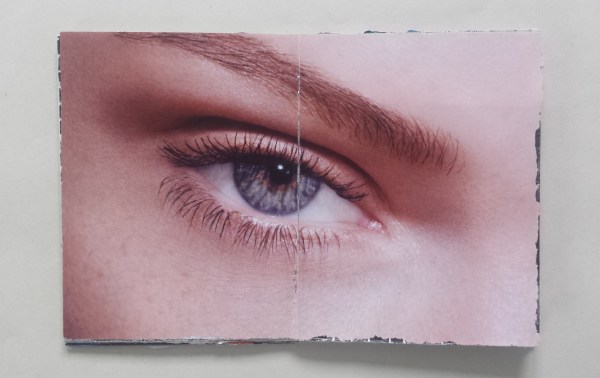 David Patrick Artists Book collage