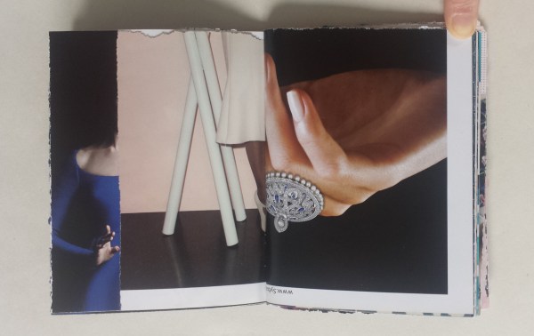 David Patrick Artists book collage