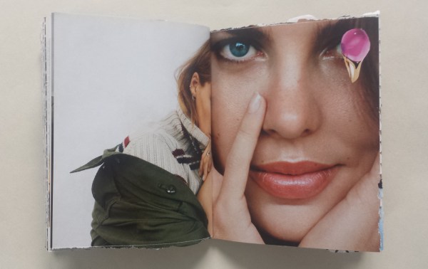 David Patrick Artists Book Collage