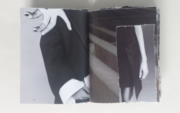 David Patrick Artists book collage 