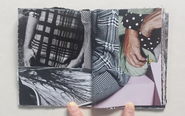 David Patrick Artists Book collage