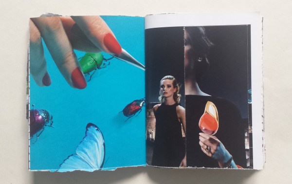 David Patrick Artists Book collage