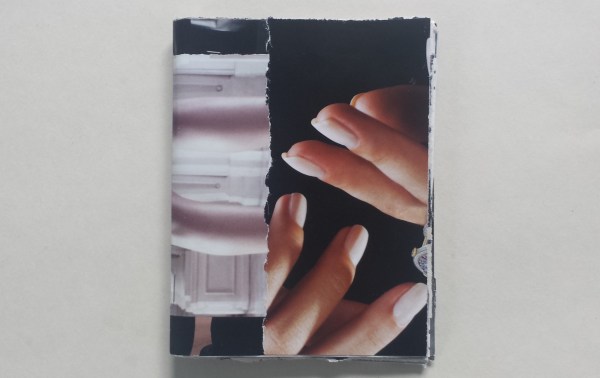 David Patrick Artists Book Collage