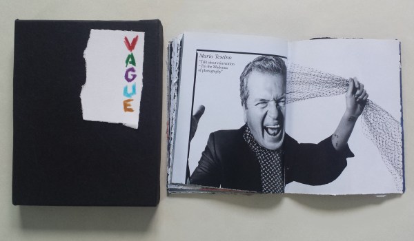 David Patrick Artists Book collage